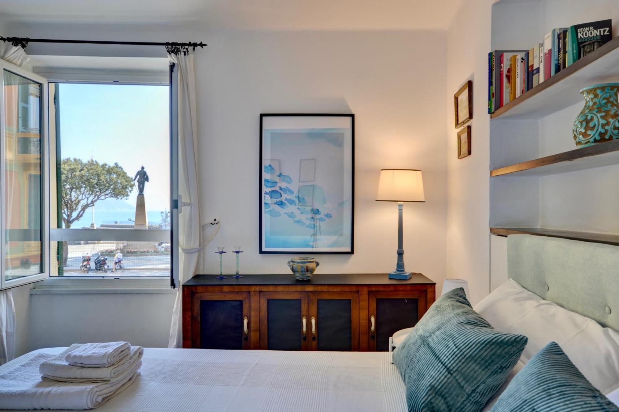 Апартаменты Balcony Sea View Санта-Маргерита-Лигуре Экстерьер фото