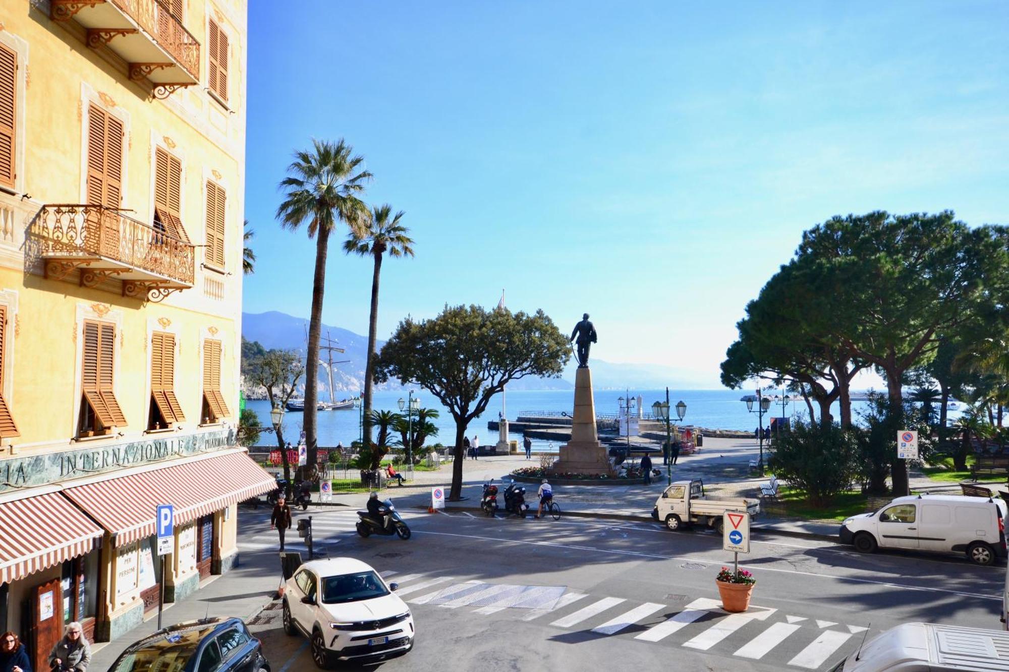 Апартаменты Balcony Sea View Санта-Маргерита-Лигуре Экстерьер фото