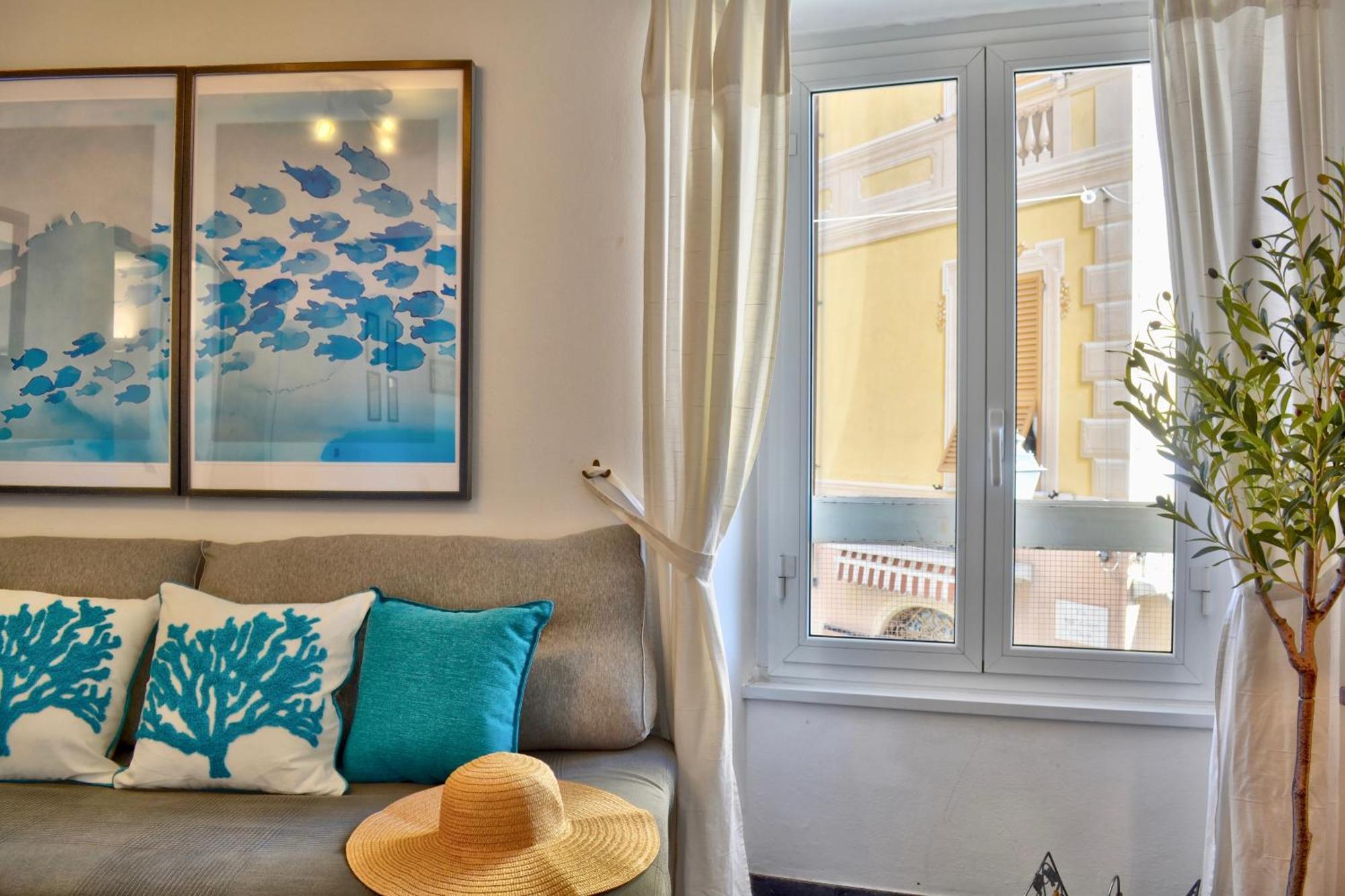 Апартаменты Balcony Sea View Санта-Маргерита-Лигуре Экстерьер фото